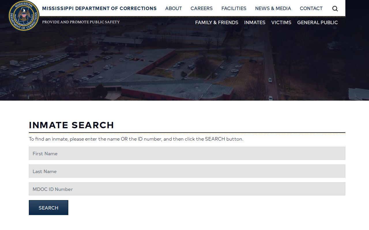 MDOC offender search used for Clay County state release records
